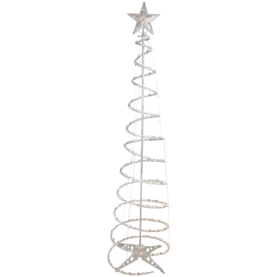 6Ft White Pre-Lit Spiral Christmas Tree By Northlight | 6 ft | Michaels®